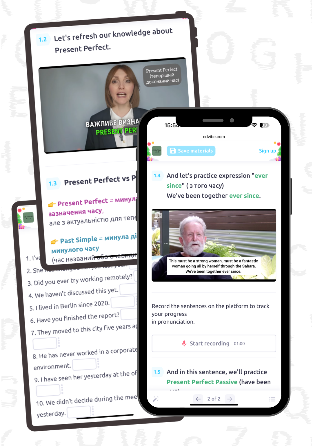 Grammar спікінг Клуб